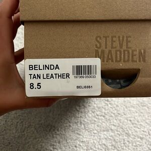 Steve Madden Belinda Flats NIB